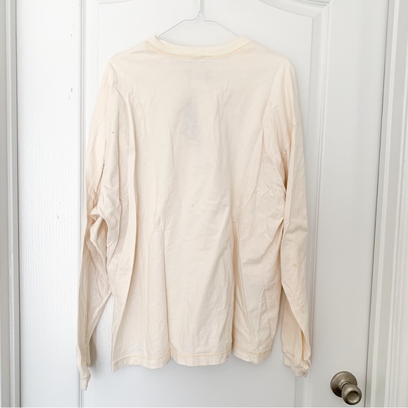 Vintage 90s Disney Mickey Mouse Embroidered long Sleeve Button Up Shirt size XL - Picture 2 of 6